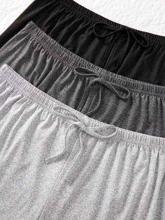 3pcs Plus Size Women Casual Loose Pajama Set, Includes Long Cozy Pants, Fall Clothes - Image 15