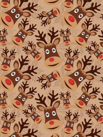 NotGurli 1pc Men's Christmas Element Boxer Briefs - Image 6