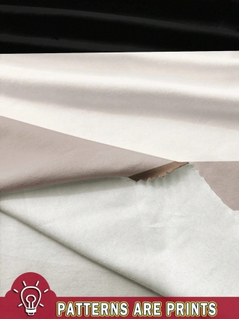 SHEIN LUNE Plus Size Women Casual Striped Pattern Loose Round Neck Long Sleeve T-Shirt, Autumn/Winter - Image 15