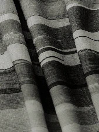 Linhara Plus Size Women Vintage Striped Print Wide Leg Pants, Relaxed Fit, Lightweight For Spring/Summer Fall Cloth For Women - Image 7