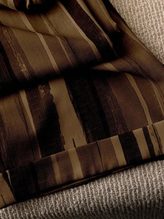 Linhara Plus Size Women Vintage Striped Print Wide Leg Pants, Relaxed Fit, Lightweight For Spring/Summer Fall Cloth For Women - Image 14