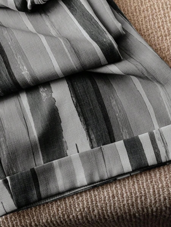 Linhara Plus Size Women Vintage Striped Print Wide Leg Pants, Relaxed Fit, Lightweight For Spring/Summer Fall Cloth For Women - Image 20