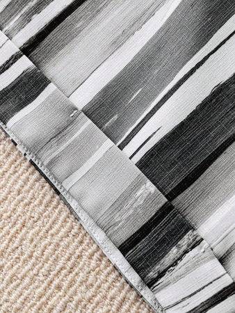 Linhara Plus Size Women Vintage Striped Print Wide Leg Pants, Relaxed Fit, Lightweight For Spring/Summer Fall Cloth For Women - Image 21