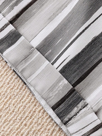 Linhara Plus Size Women Vintage Striped Print Wide Leg Pants, Relaxed Fit, Lightweight For Spring/Summer Fall Cloth For Women - Image 26