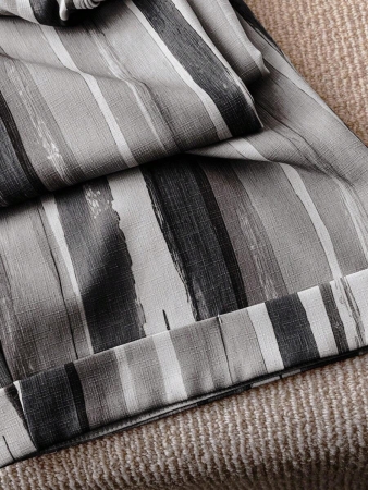 Linhara Plus Size Women Vintage Striped Print Wide Leg Pants, Relaxed Fit, Lightweight For Spring/Summer Fall Cloth For Women - Image 27