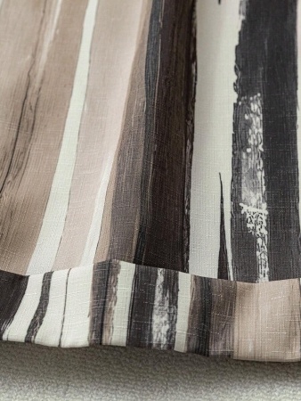 Linhara Plus Size Women Vintage Striped Print Wide Leg Pants, Relaxed Fit, Lightweight For Spring/Summer Fall Cloth For Women - Image 32