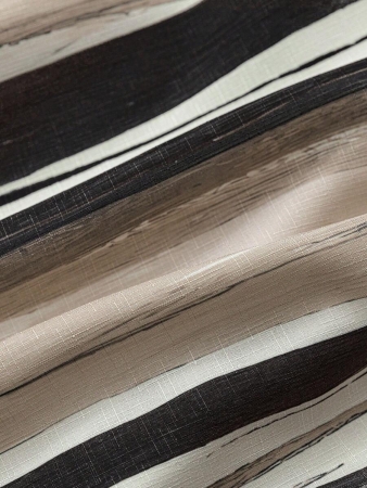 Linhara Plus Size Women Vintage Striped Print Wide Leg Pants, Relaxed Fit, Lightweight For Spring/Summer Fall Cloth For Women - Image 33