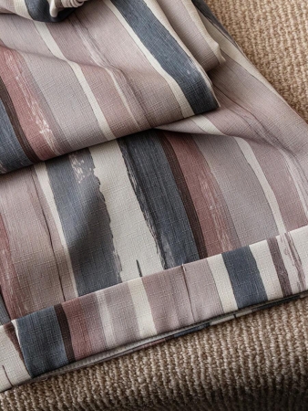 Linhara Plus Size Women Vintage Striped Print Wide Leg Pants, Relaxed Fit, Lightweight For Spring/Summer Fall Cloth For Women - Image 40