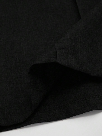 SHEIN Tall CURVE Plus Size Women Office/Commute Elegant Casual Button Decor Minimalist Suit Pants Fall Cloth For Women - Image 6