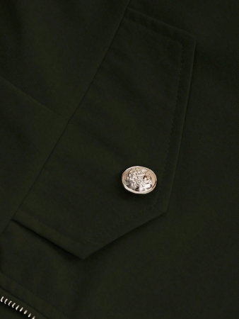 Easura Plus Size Casual Solid Color Utility Jacket, Autumn Fall Winter Cloth For Women - Image 15