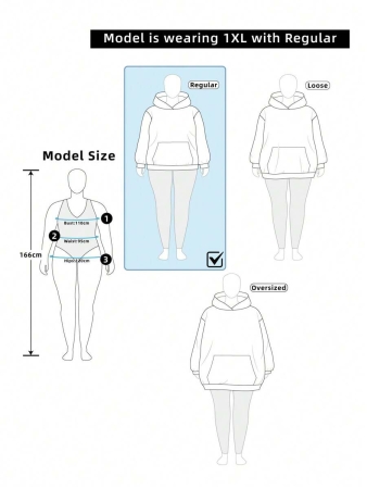 SHEIN LUNE Plus Size Women's Merry & Bright Christmas Trees Print Sweatshirt Pullover Fall Outfit - Image 20