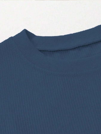 INAWLY Plus Size Crew Neck Daisy Print Long Sleeve Loose Casual T-Shirt Graphic Tees Women Tops For Spring Outfit, For Winter Fall Cloth For Women - Image 5