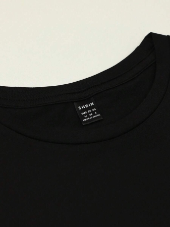 EMERY ROSE Christmas Ladies' Casual Snowman Printed Round Neck Long Sleeved Loose Top, Spring And Autumn Base T-Shirt, Geometric Pattern, Comfortable Fit, Digital Printing, Durable Stitching, Essential For Fashion Enthusiasts, Seasonal Clothing - Image 4