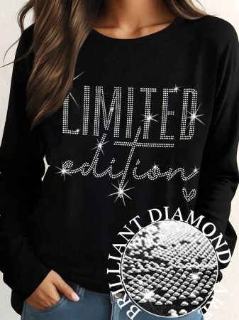 DrmWander Christmas Plus Size Vacation Vibe T-Shirt, Plus Size Casual Streetwear Top, Graphic Long Sleeve T-Shirt, Cute Autumn/Winter Pullover - Image 16