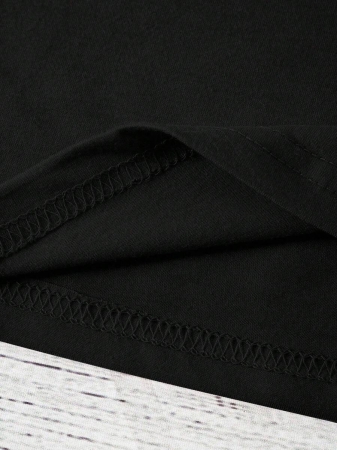 DrmWander Christmas Plus Size Vacation Vibe T-Shirt, Plus Size Casual Streetwear Top, Graphic Long Sleeve T-Shirt, Cute Autumn/Winter Pullover - Image 31