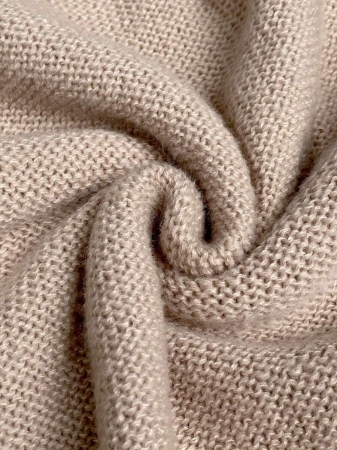 Women's V-Neck Cardigan A Loose-Fit Long-Sleeve Style With Fried Noodle Pattern & Retro Button Design. This Machine-Washable Casual Winter Outerwear Is Suitable For Office And Daily Outfits. - Image 17