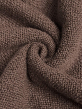 Women's V-Neck Cardigan A Loose-Fit Long-Sleeve Style With Fried Noodle Pattern & Retro Button Design. This Machine-Washable Casual Winter Outerwear Is Suitable For Office And Daily Outfits. - Image 29