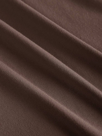 SHEIN MOD Women's Elegant Solid Color Versatile Halter Neck Top, Summer - Image 40