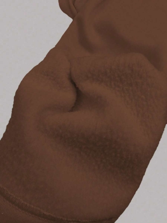 EMERY ROSE Women Ivory Color Thermal Lined Elastic Waist Drawstring Loose Pants Fall Cloth For Women - Image 54