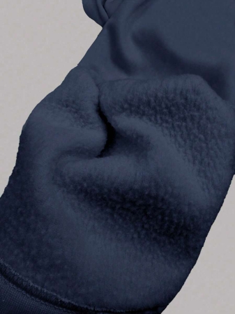 EMERY ROSE Women Ivory Color Thermal Lined Elastic Waist Drawstring Loose Pants Fall Cloth For Women - Image 62