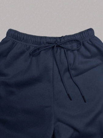 EMERY ROSE Women Ivory Color Thermal Lined Elastic Waist Drawstring Loose Pants Fall Cloth For Women - Image 63