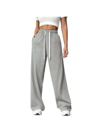 Womens Basics Sweatpants Tracksuit Gym Women Clothes Airport Women Outfits With Pockets Joggers Lounge Trousers