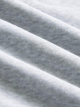 SHEIN EZwear Women Plain Color Zip Up Long Sleeve Sweatshirt, Simple Fashion,Graduation,Teacher,Back To School Pullover Fall - Image 14