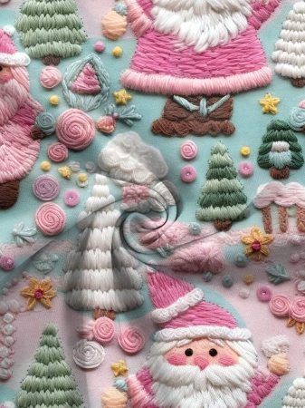 EMERY ROSE Women's Christmas Snowman Print Long Sleeve T-Shirt - Image 7