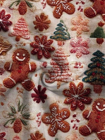 EMERY ROSE Women's Christmas Snowman Print Long Sleeve T-Shirt - Image 25