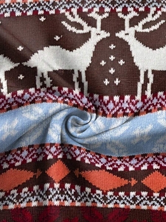 EMERY ROSE Women's Christmas Snowman Print Long Sleeve T-Shirt - Image 50