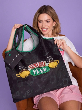 Pop Mart Azura X SHEIN 1pc Cartoon Character Patterned Drawstring Tote Bag Made Of Polyester Material, Large Capacity, Suitable For Commuting, Shopping, And Traveling, Suitable For Both Ladies And Gentlemen, The Bag Can Be Folded For Easy Storage And Convenient Carrying,Tears For Beach - Image 9