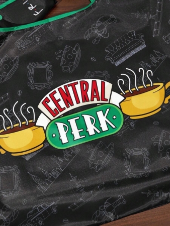 Pop Mart Azura X SHEIN 1pc Cartoon Character Patterned Drawstring Tote Bag Made Of Polyester Material, Large Capacity, Suitable For Commuting, Shopping, And Traveling, Suitable For Both Ladies And Gentlemen, The Bag Can Be Folded For Easy Storage And Convenient Carrying,Tears For Beach - Image 14