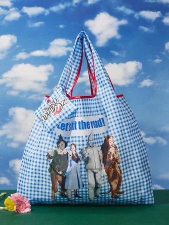 Pop Mart Azura X SHEIN 1pc Cartoon Character Patterned Drawstring Tote Bag Made Of Polyester Material, Large Capacity, Suitable For Commuting, Shopping, And Traveling, Suitable For Both Ladies And Gentlemen, The Bag Can Be Folded For Easy Storage And Convenient Carrying,Tears For Beach - Image 25