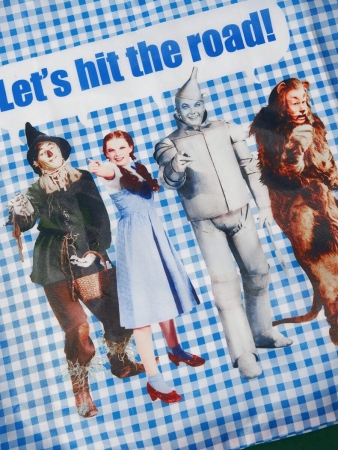 Pop Mart Azura X SHEIN 1pc Cartoon Character Patterned Drawstring Tote Bag Made Of Polyester Material, Large Capacity, Suitable For Commuting, Shopping, And Traveling, Suitable For Both Ladies And Gentlemen, The Bag Can Be Folded For Easy Storage And Convenient Carrying,Tears For Beach - Image 29