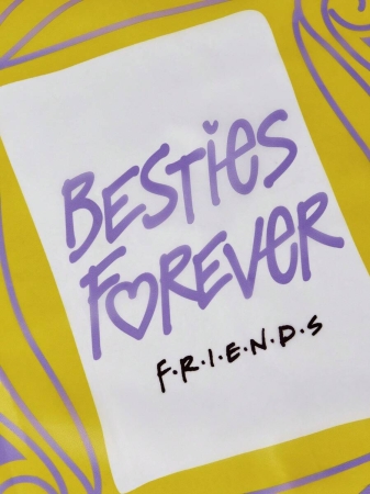 Pop Mart Azura X SHEIN 1pc Cartoon Character Patterned Drawstring Tote Bag Made Of Polyester Material, Large Capacity, Suitable For Commuting, Shopping, And Traveling, Suitable For Both Ladies And Gentlemen, The Bag Can Be Folded For Easy Storage And Convenient Carrying,Tears For Beach - Image 56