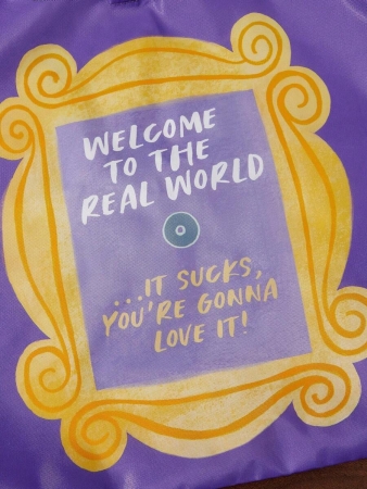 Pop Mart Azura X SHEIN 1pc Cartoon Character Patterned Drawstring Tote Bag Made Of Polyester Material, Large Capacity, Suitable For Commuting, Shopping, And Traveling, Suitable For Both Ladies And Gentlemen, The Bag Can Be Folded For Easy Storage And Convenient Carrying,Tears For Beach - Image 65