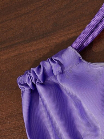 Pop Mart Azura X SHEIN 1pc Cartoon Character Patterned Drawstring Tote Bag Made Of Polyester Material, Large Capacity, Suitable For Commuting, Shopping, And Traveling, Suitable For Both Ladies And Gentlemen, The Bag Can Be Folded For Easy Storage And Convenient Carrying,Tears For Beach - Image 66