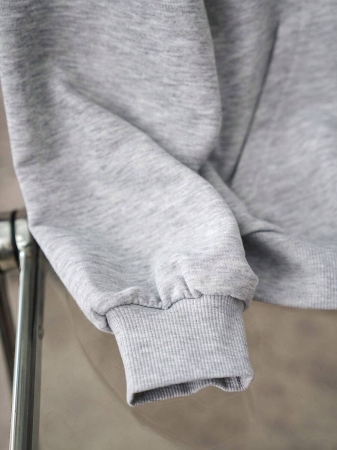 Discovery X SHEIN Women's Letter & Dinosaur Pattern Hooded Long Sleeve Sweatshirt - Image 6