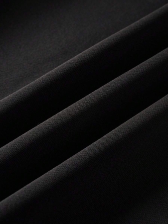 Discovery X SHEIN Men's Letter & Graphic Print Crew Neck Long Sleeve Pullover Sweatshirt, 2000s Style , Fall - Image 7