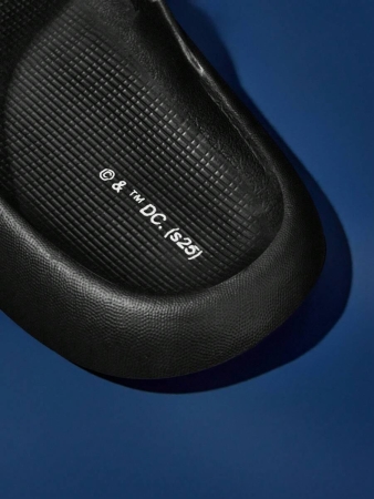 LE PETIT PRINCE X SHEIN Moon & Star Cute Cartoon Blue Children's Slip-On Slippers Toddlers & Kids Non-Slip Quick-Drying Shower Slide, Lightweight And Durable EVA Material, Unisex For Boys And Girls In The House, Bthroom, Playground, Swimming Pool, Beach Indoor Outdoor - Image 8