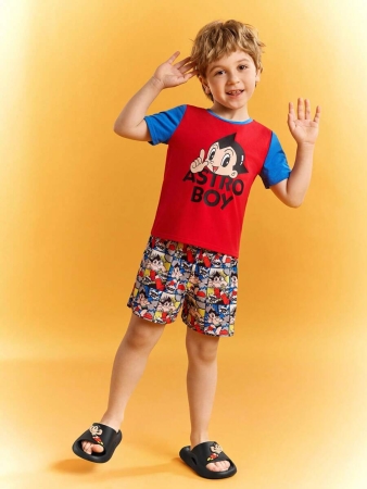 LE PETIT PRINCE X SHEIN Moon & Star Cute Cartoon Blue Children's Slip-On Slippers Toddlers & Kids Non-Slip Quick-Drying Shower Slide, Lightweight And Durable EVA Material, Unisex For Boys And Girls In The House, Bthroom, Playground, Swimming Pool, Beach Indoor Outdoor - Image 12