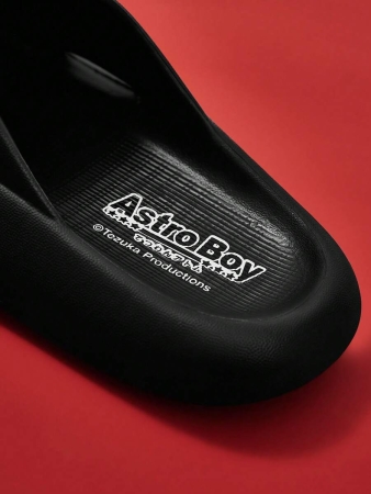 LE PETIT PRINCE X SHEIN Moon & Star Cute Cartoon Blue Children's Slip-On Slippers Toddlers & Kids Non-Slip Quick-Drying Shower Slide, Lightweight And Durable EVA Material, Unisex For Boys And Girls In The House, Bthroom, Playground, Swimming Pool, Beach Indoor Outdoor - Image 18