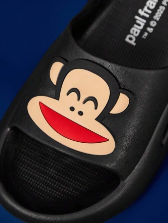 LE PETIT PRINCE X SHEIN Moon & Star Cute Cartoon Blue Children's Slip-On Slippers Toddlers & Kids Non-Slip Quick-Drying Shower Slide, Lightweight And Durable EVA Material, Unisex For Boys And Girls In The House, Bthroom, Playground, Swimming Pool, Beach Indoor Outdoor - Image 24