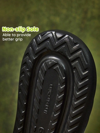 LE PETIT PRINCE X SHEIN Moon & Star Cute Cartoon Blue Children's Slip-On Slippers Toddlers & Kids Non-Slip Quick-Drying Shower Slide, Lightweight And Durable EVA Material, Unisex For Boys And Girls In The House, Bthroom, Playground, Swimming Pool, Beach Indoor Outdoor - Image 33