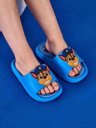 LE PETIT PRINCE X SHEIN Moon & Star Cute Cartoon Blue Children's Slip-On Slippers Toddlers & Kids Non-Slip Quick-Drying Shower Slide, Lightweight And Durable EVA Material, Unisex For Boys And Girls In The House, Bthroom, Playground, Swimming Pool, Beach Indoor Outdoor - Image 49