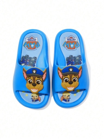 LE PETIT PRINCE X SHEIN Moon & Star Cute Cartoon Blue Children's Slip-On Slippers Toddlers & Kids Non-Slip Quick-Drying Shower Slide, Lightweight And Durable EVA Material, Unisex For Boys And Girls In The House, Bthroom, Playground, Swimming Pool, Beach Indoor Outdoor - Image 55