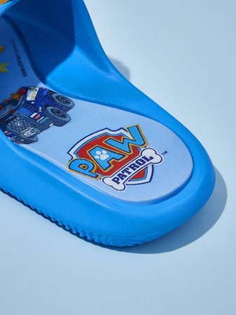 LE PETIT PRINCE X SHEIN Moon & Star Cute Cartoon Blue Children's Slip-On Slippers Toddlers & Kids Non-Slip Quick-Drying Shower Slide, Lightweight And Durable EVA Material, Unisex For Boys And Girls In The House, Bthroom, Playground, Swimming Pool, Beach Indoor Outdoor - Image 56