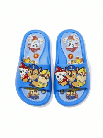 LE PETIT PRINCE X SHEIN Moon & Star Cute Cartoon Blue Children's Slip-On Slippers Toddlers & Kids Non-Slip Quick-Drying Shower Slide, Lightweight And Durable EVA Material, Unisex For Boys And Girls In The House, Bthroom, Playground, Swimming Pool, Beach Indoor Outdoor - Image 90