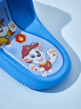 LE PETIT PRINCE X SHEIN Moon & Star Cute Cartoon Blue Children's Slip-On Slippers Toddlers & Kids Non-Slip Quick-Drying Shower Slide, Lightweight And Durable EVA Material, Unisex For Boys And Girls In The House, Bthroom, Playground, Swimming Pool, Beach Indoor Outdoor - Image 91