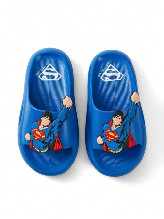 LE PETIT PRINCE X SHEIN Moon & Star Cute Cartoon Blue Children's Slip-On Slippers Toddlers & Kids Non-Slip Quick-Drying Shower Slide, Lightweight And Durable EVA Material, Unisex For Boys And Girls In The House, Bthroom, Playground, Swimming Pool, Beach Indoor Outdoor - Image 102